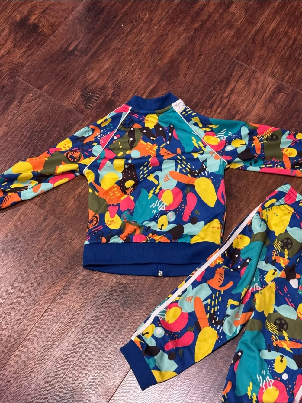 Adidas kids Originals Superstar Tracksuit